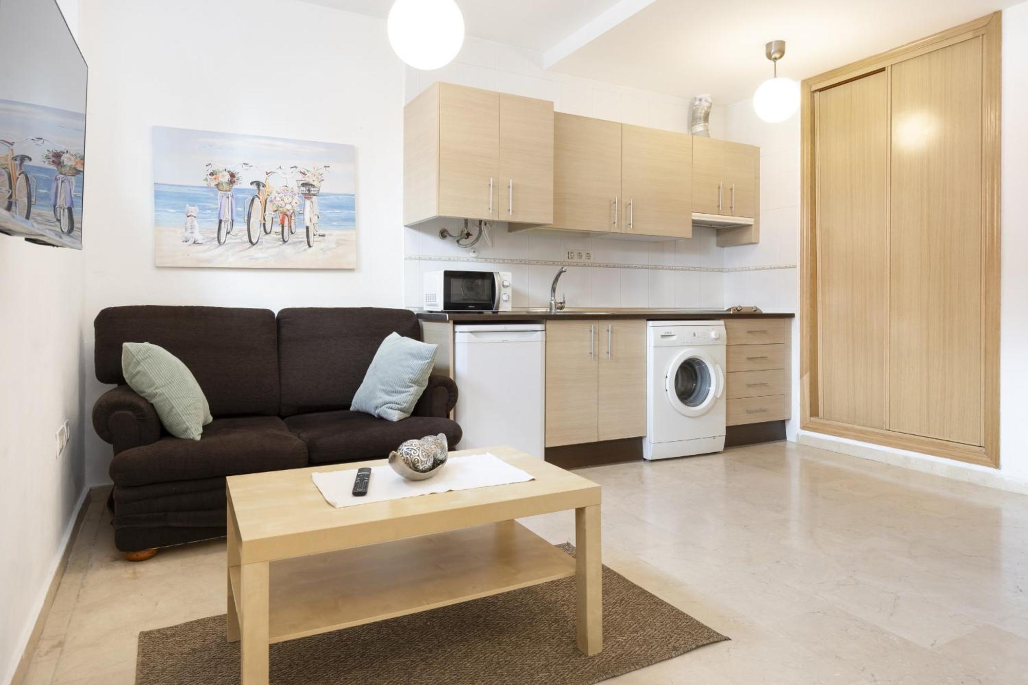 Cozy Central Studio In Pasaje Olletas Malaga Exterior photo